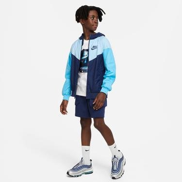  Nike Sportswear Windrunner Hoodie Çocuk Lacivert Ceket