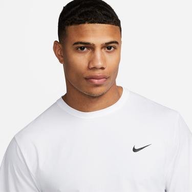  Nike Dri-Fit Hyverse Erkek Beyaz T-Shirt