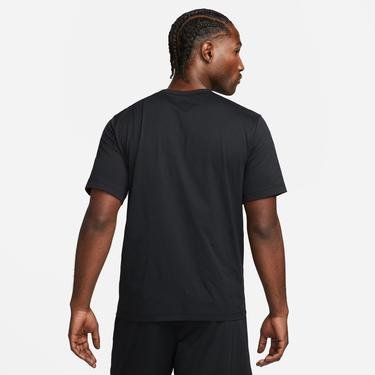  Nike Dri-Fit Hyverse Erkek Siyah T-Shirt