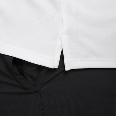  Nike Dri-Fit Miler Erkek Beyaz T-Shirt