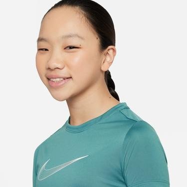  Nike Dri-Fit One Top Çocuk Yeşil T-Shirt
