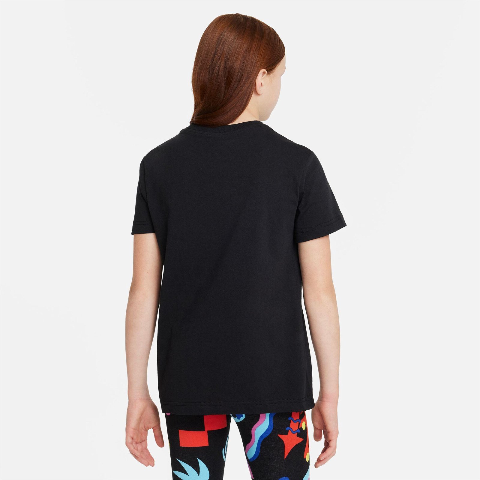 Nike Sportswear Essential Brief Çocuk Siyah T-Shirt