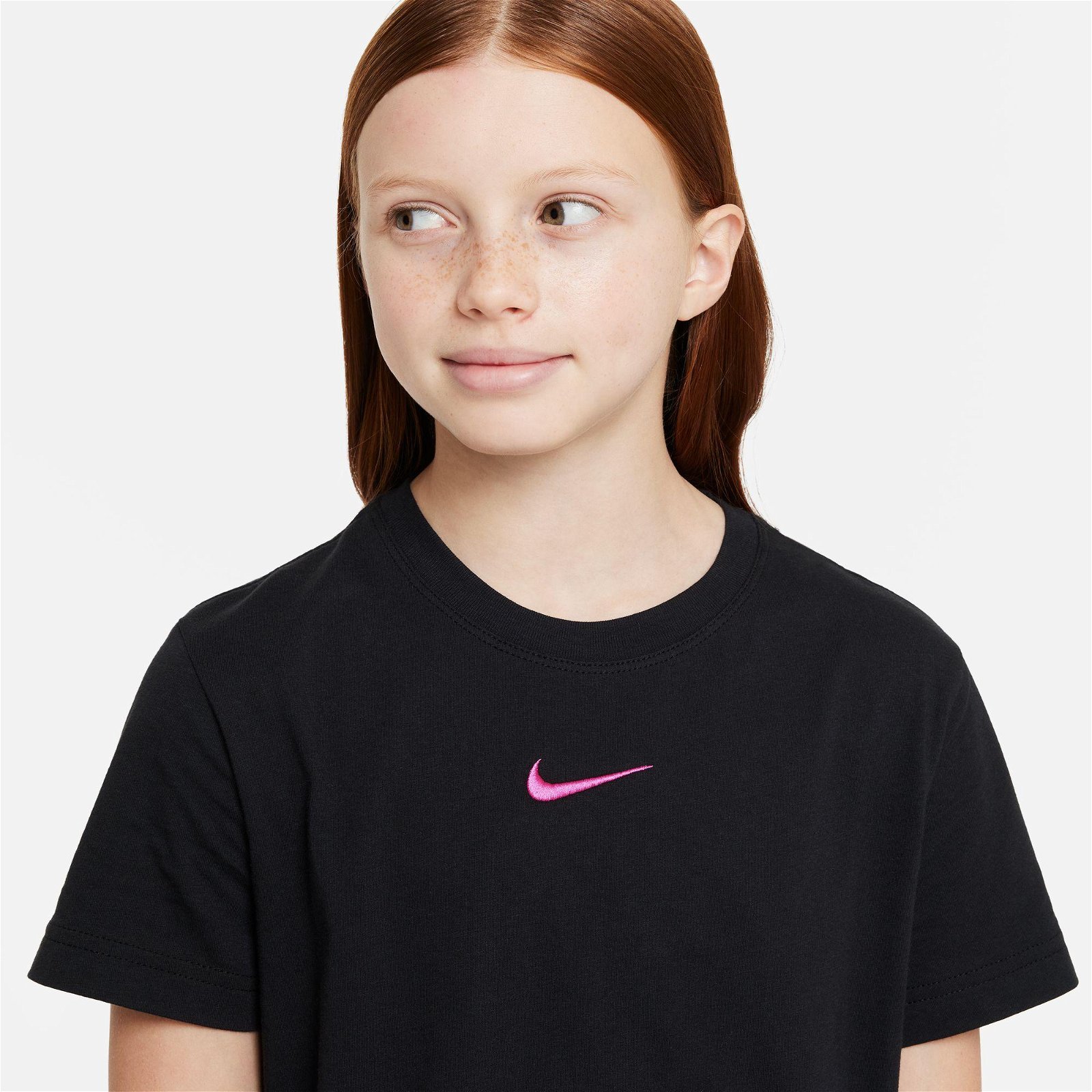 Nike Sportswear Essential Brief Çocuk Siyah T-Shirt
