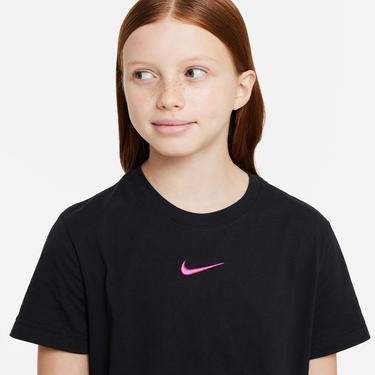  Nike Sportswear Essential Brief Çocuk Siyah T-Shirt