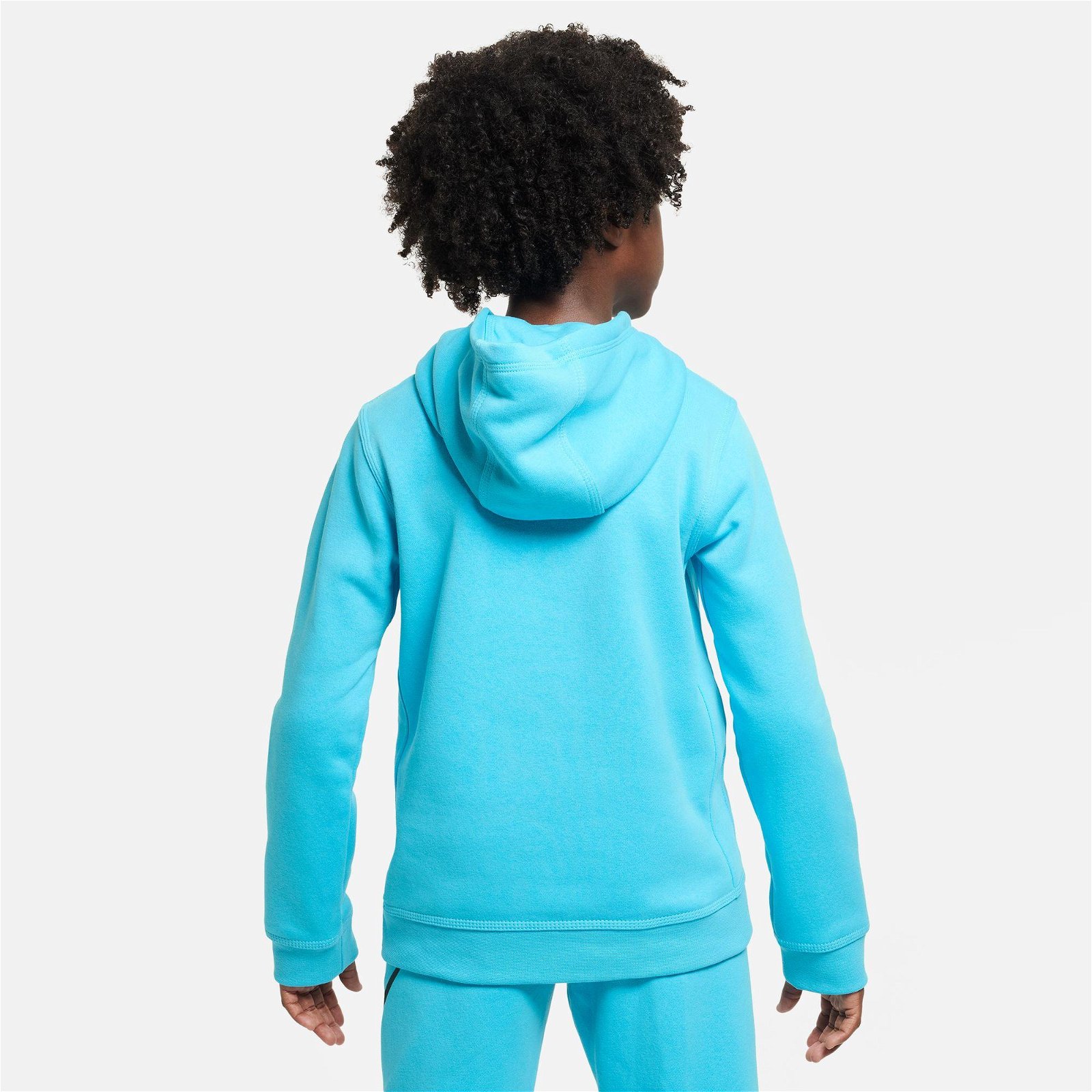 Nike Sportswear Club Pullover Çocuk Mavi Sweatshirt