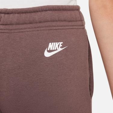  Nike Sportswear Fleece Oversized Çocuk Kahverengi Eşofman Altı