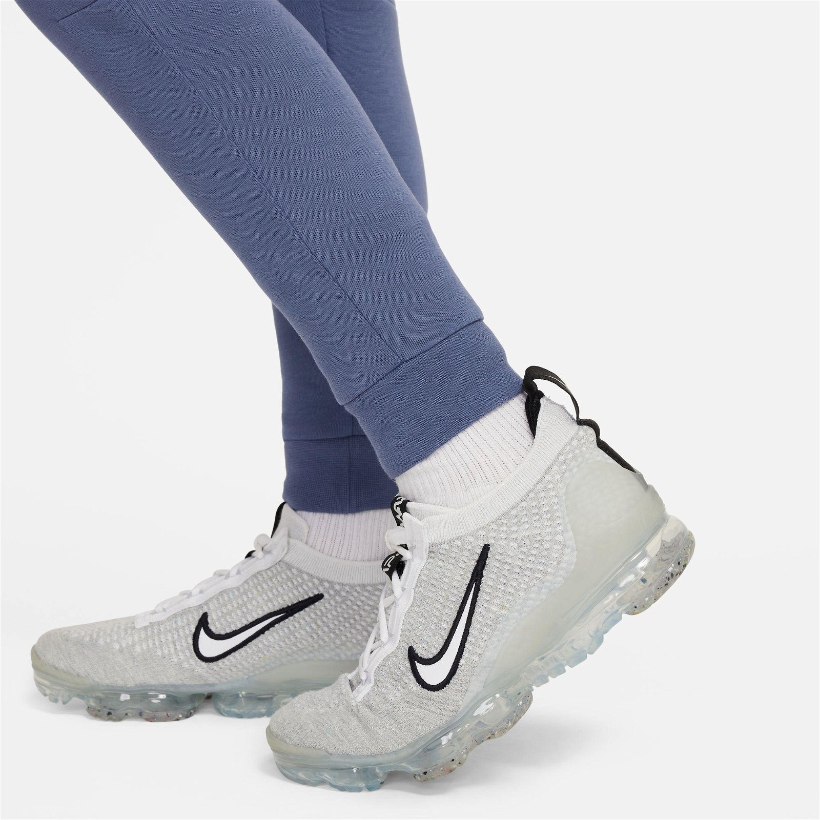 Nike Sportswear Tech Fleece Çocuk Mavi Eşofman Altı