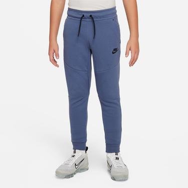  Nike Sportswear Tech Fleece Çocuk Mavi Eşofman Altı