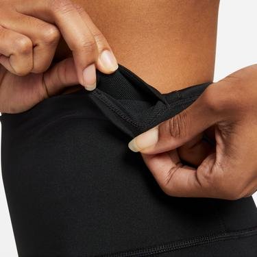  Nike One Dri-Fit High Rise 7/8 Kadın Siyah Tayt
