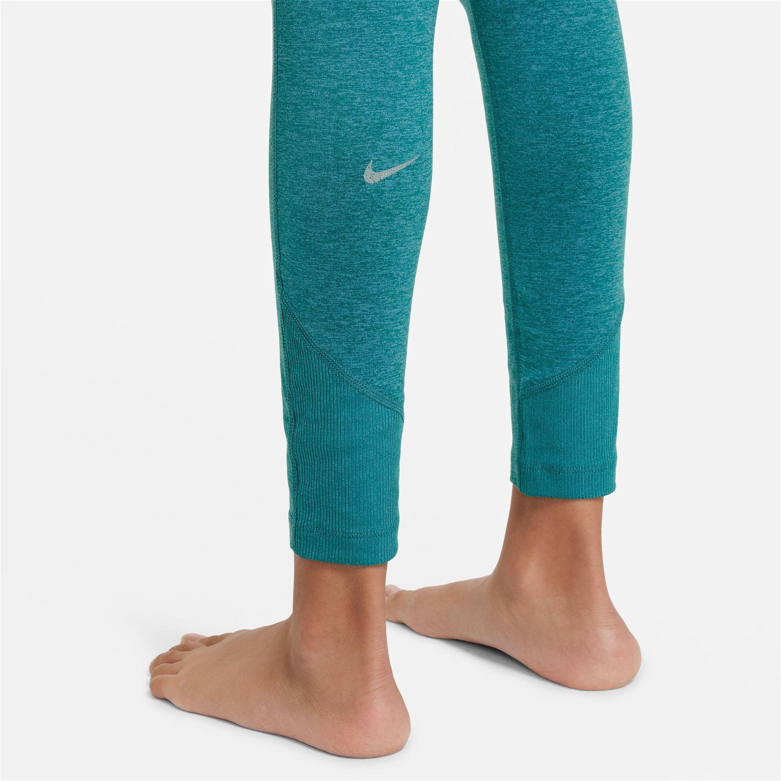 Nike Yoga Dri-Fit Legging Çocuk Yeşil Tayt