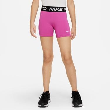  Nike Pro Dri-Fit 8cm Short Çocuk Pembe Tayt