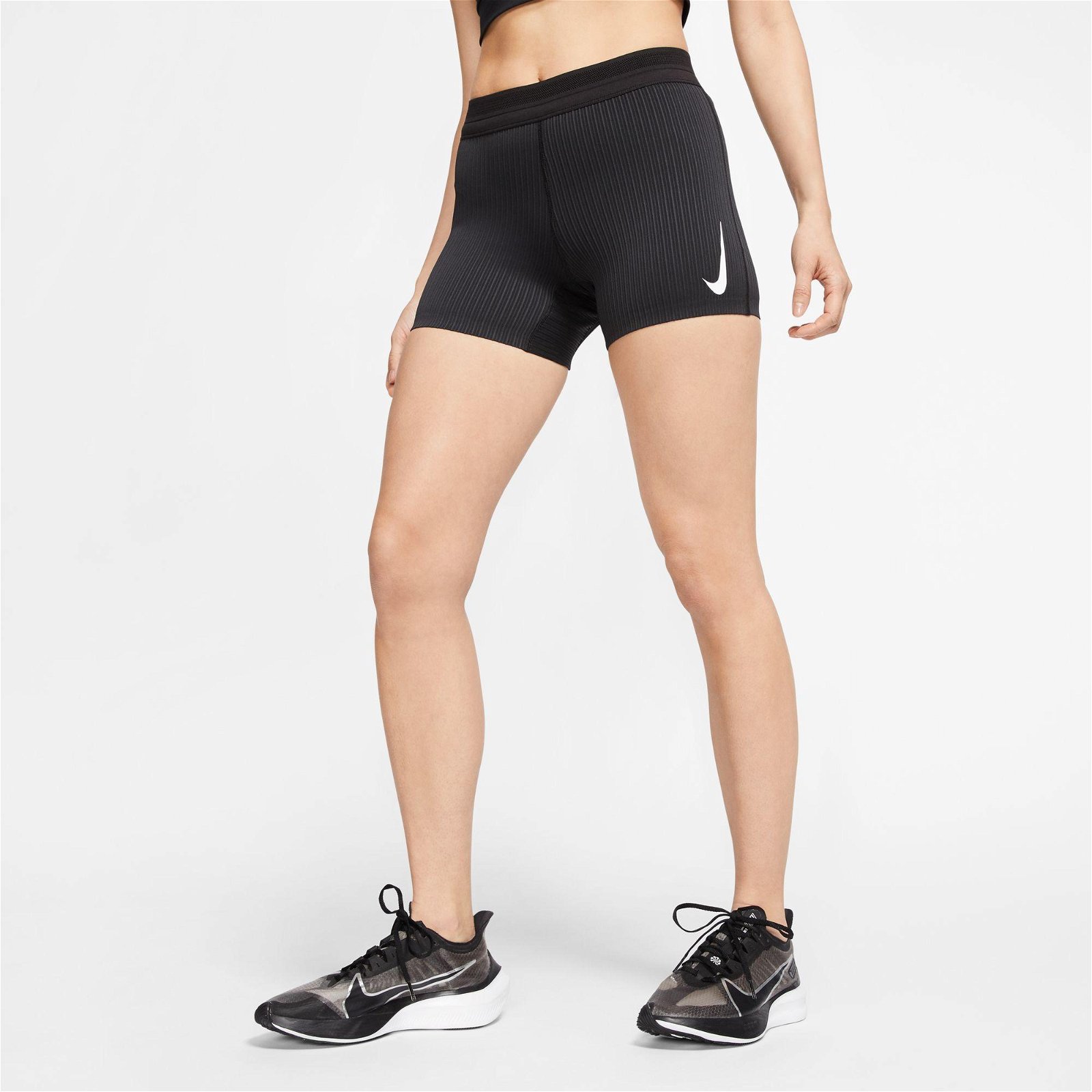 Nike Dri-Fit Adventure Short Kadın Siyah Tayt