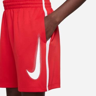  Nike Dri-Fit Multi Çocuk Kırmızı Şort
