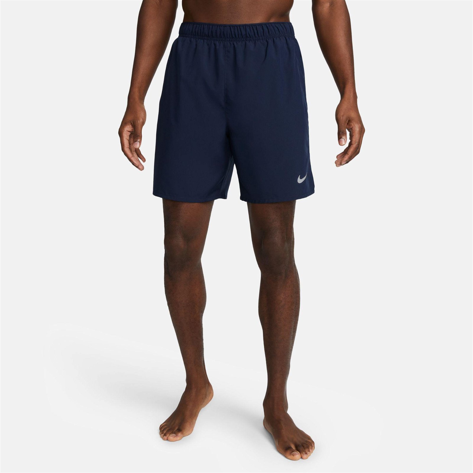 Nike Dri-Fit Challenger 18cm Erkek Mavi Şort