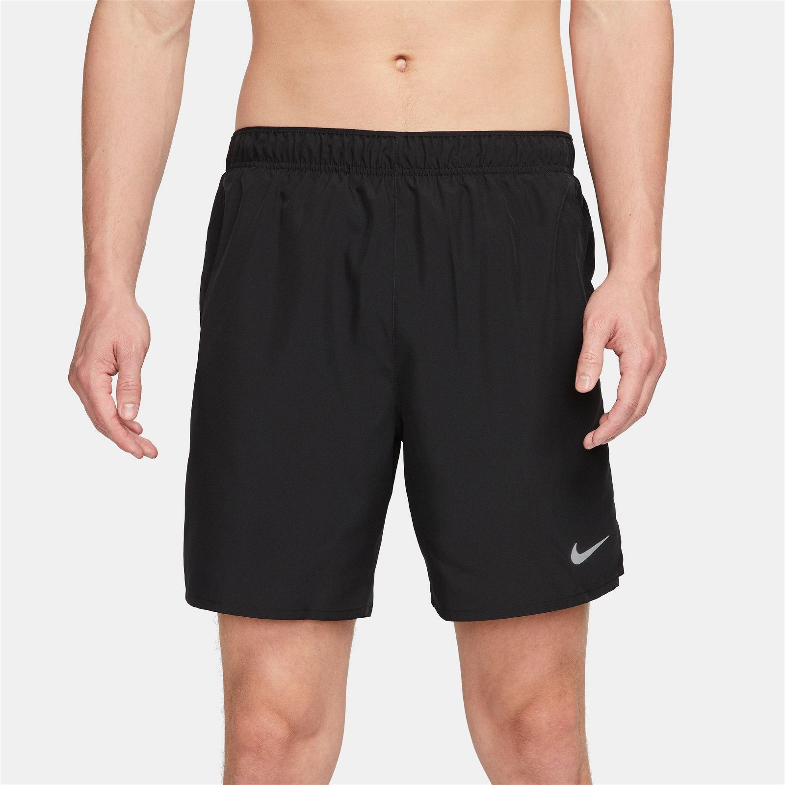 Nike Dri-Fit Challenger 18cm Erkek Siyah Şort