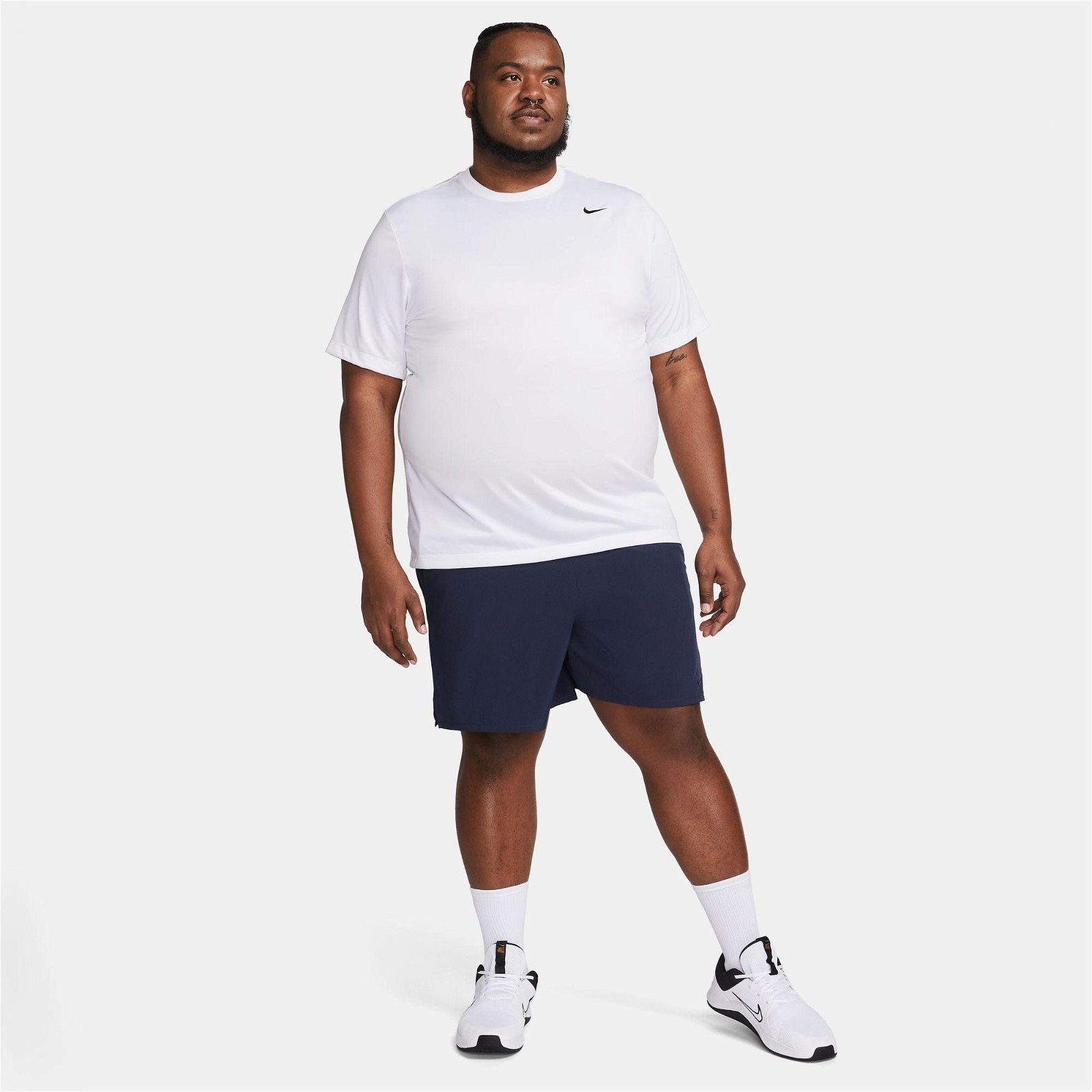 Nike Dri-Fit Unlimited Woven 18cm Unlined Erkek Mavi Şort