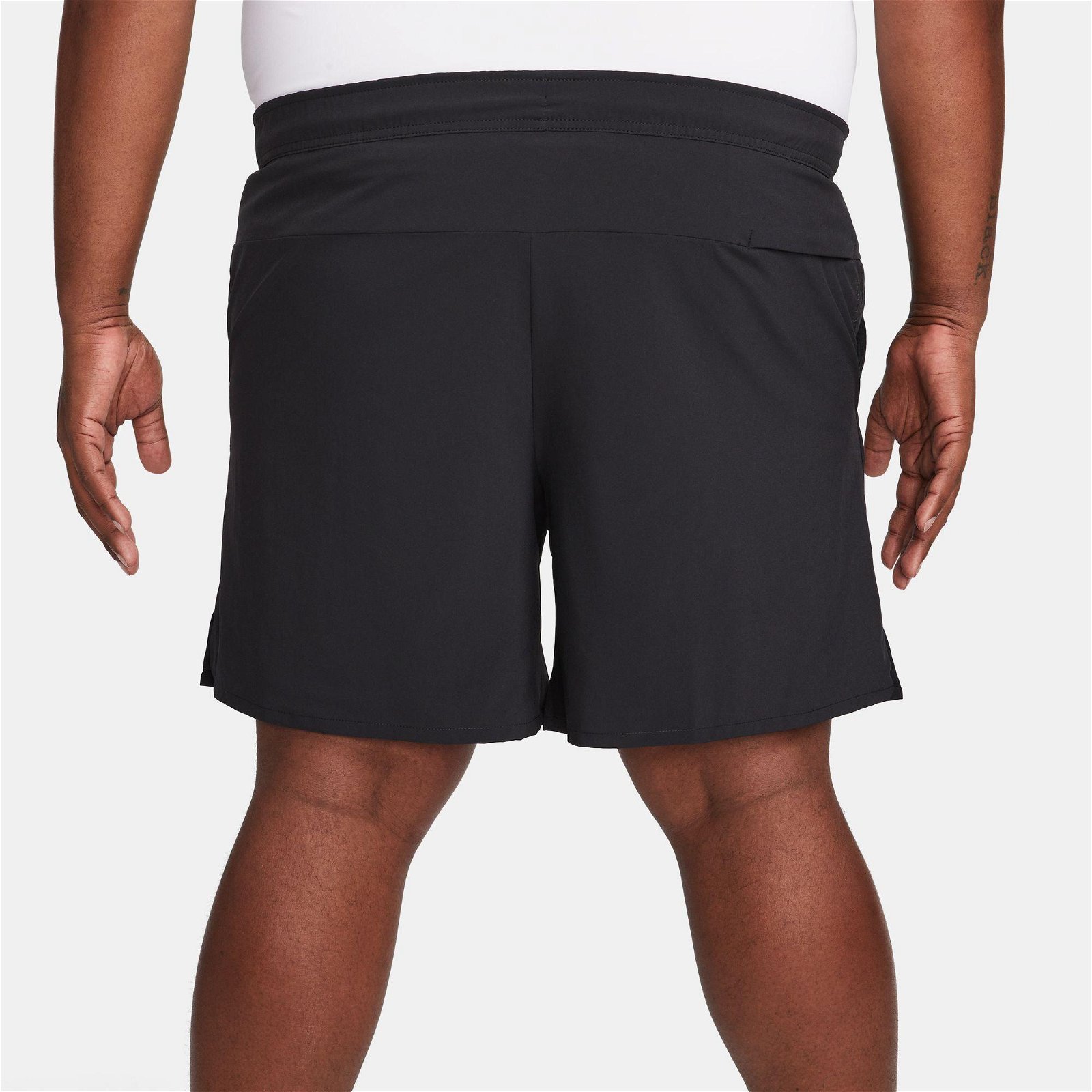Nike Dri-Fit Unlimited Woven 18cm Unlined Erkek Siyah Şort