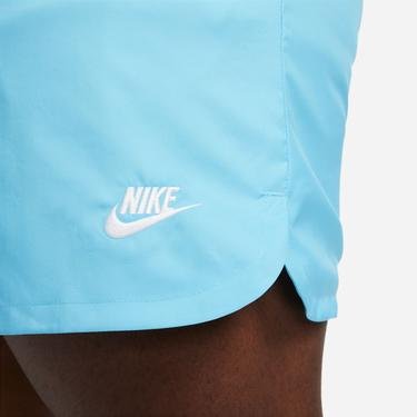  Nike Club Woven Lind Flow Erkek Mavi Şort
