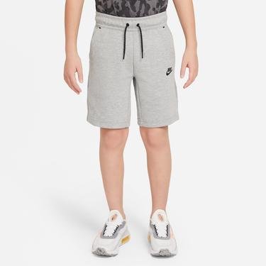  Nike Sportswear Tech Fleece Çocuk Gri Şort