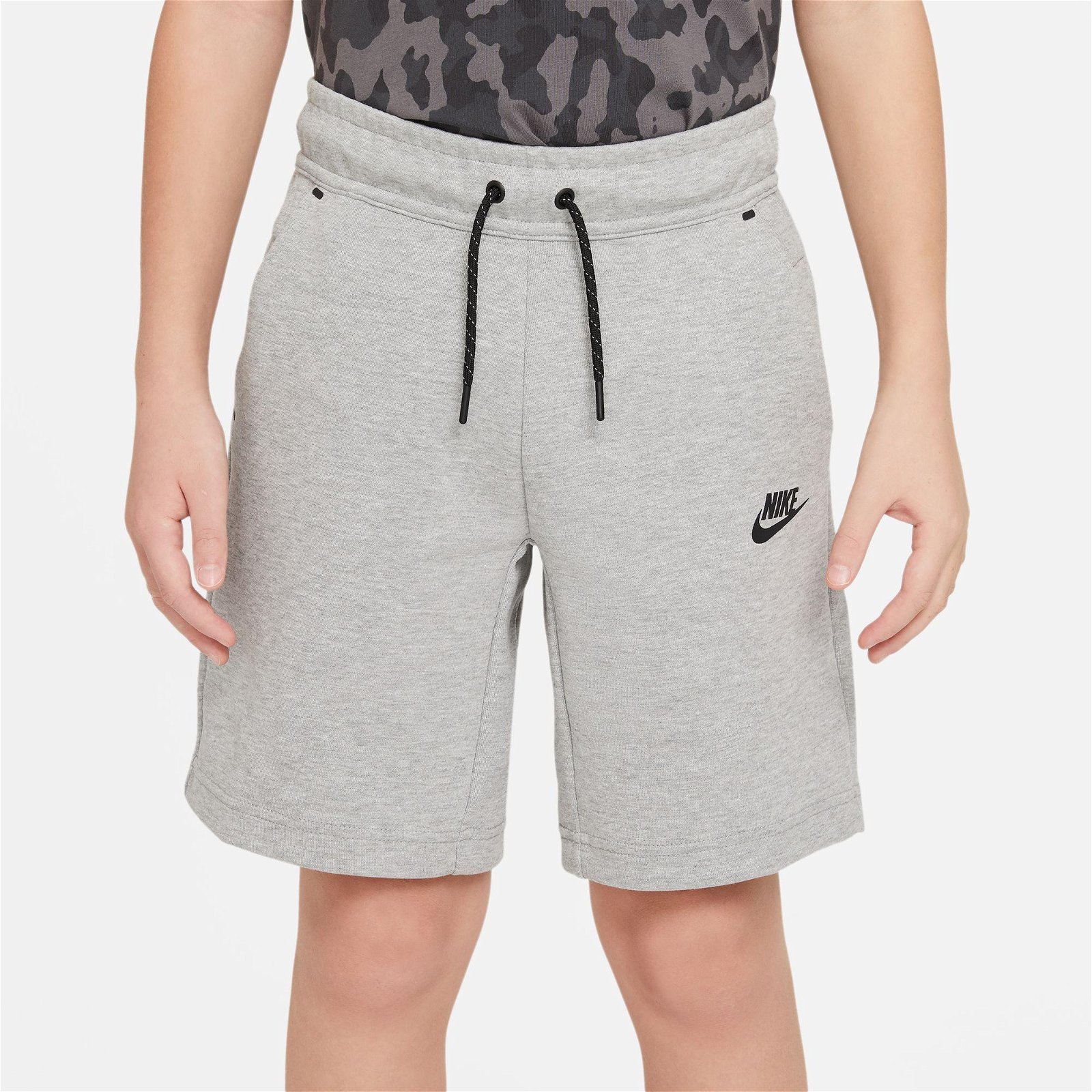 Nike Sportswear Tech Fleece Çocuk Gri Şort