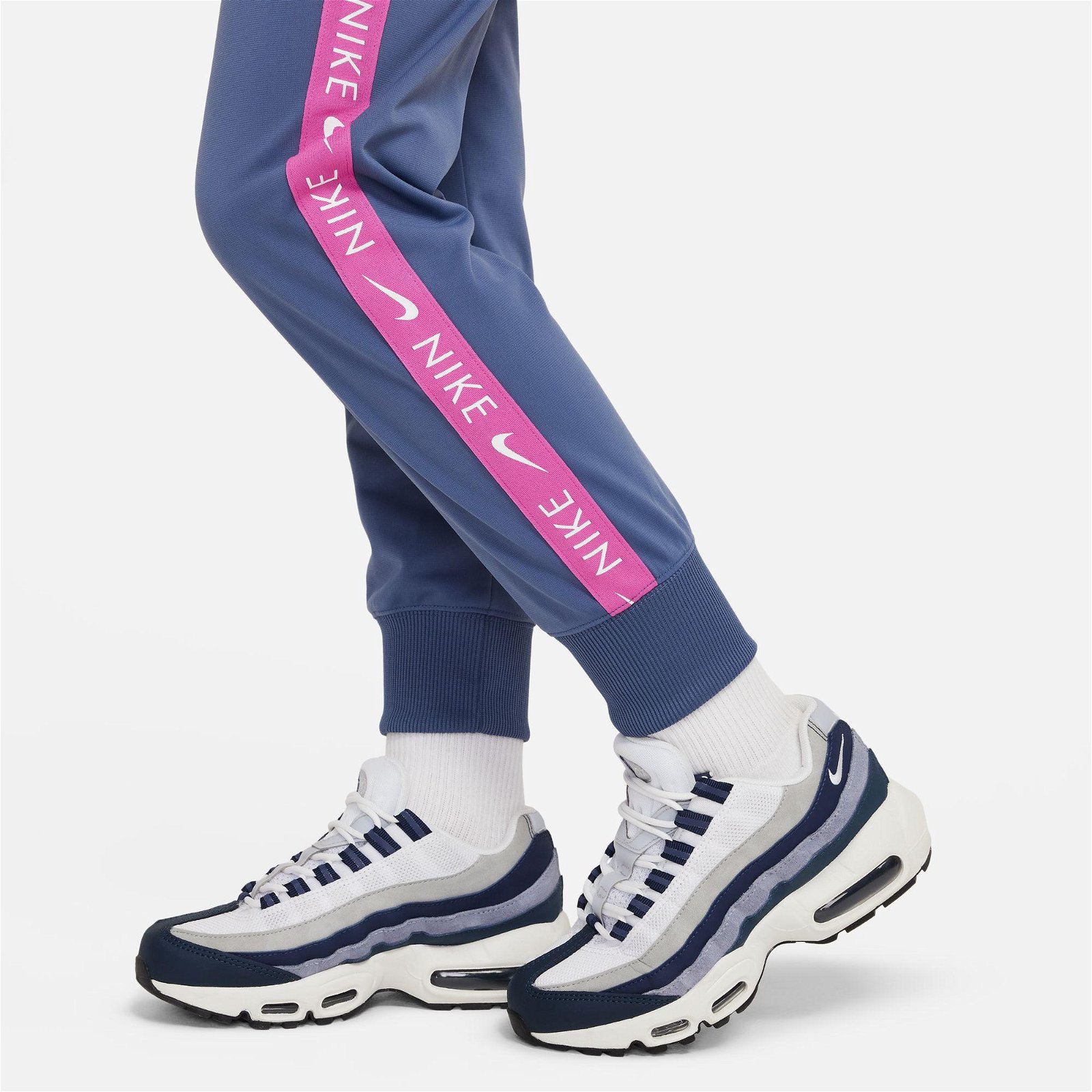 Nike Sportswear Tracksuit Suit Çocuk Mavi Eşofman Takımı