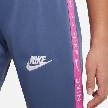  Nike Sportswear Tracksuit Suit Çocuk Mavi Eşofman Takımı