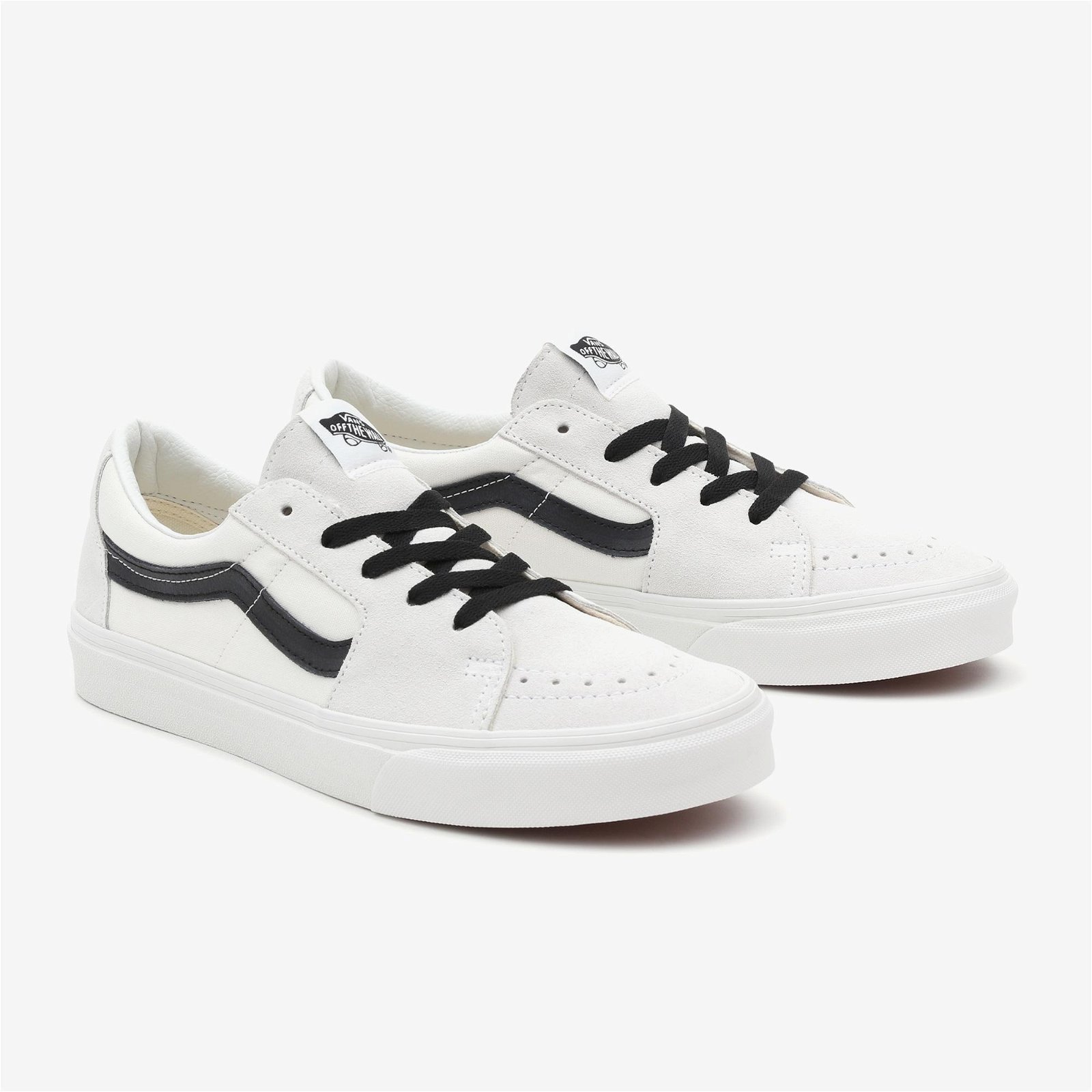 Vans Ua Sk8-Low Unisex Beyaz Sneaker