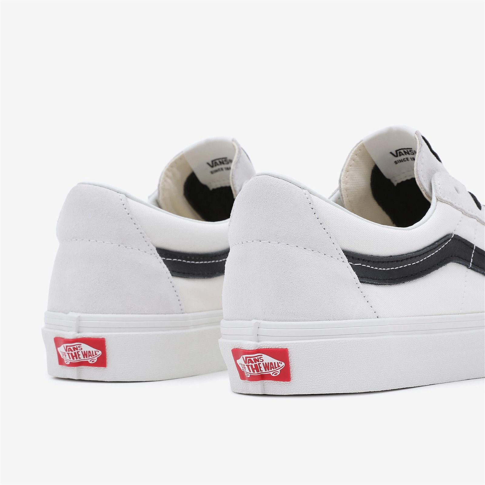 Vans Ua Sk8-Low Unisex Beyaz Sneaker