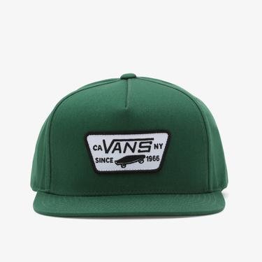  Vans Full Patch Snapback Erkek Yeşil Şapka