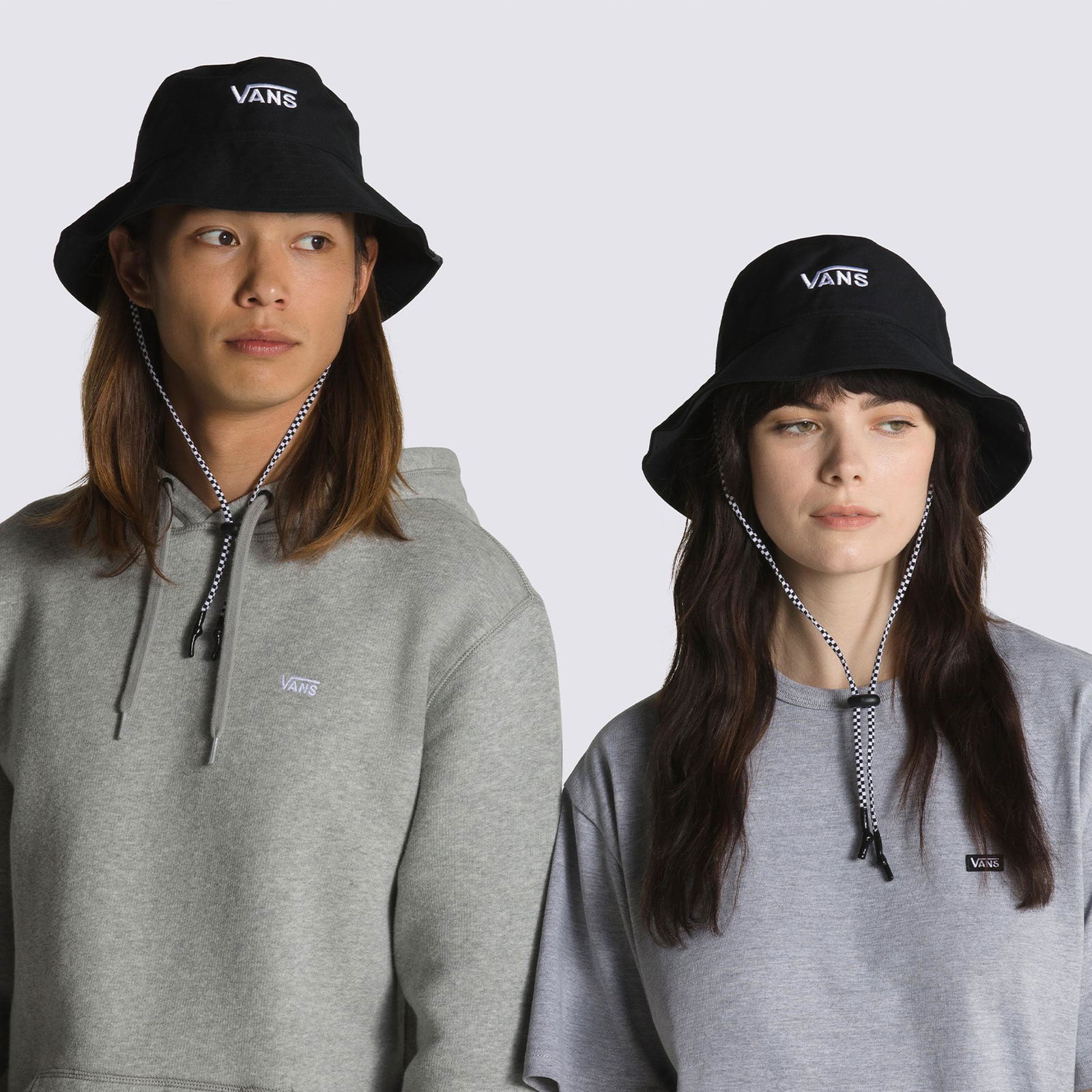 Vans Level Up Bucket Kadın Siyah Şapka