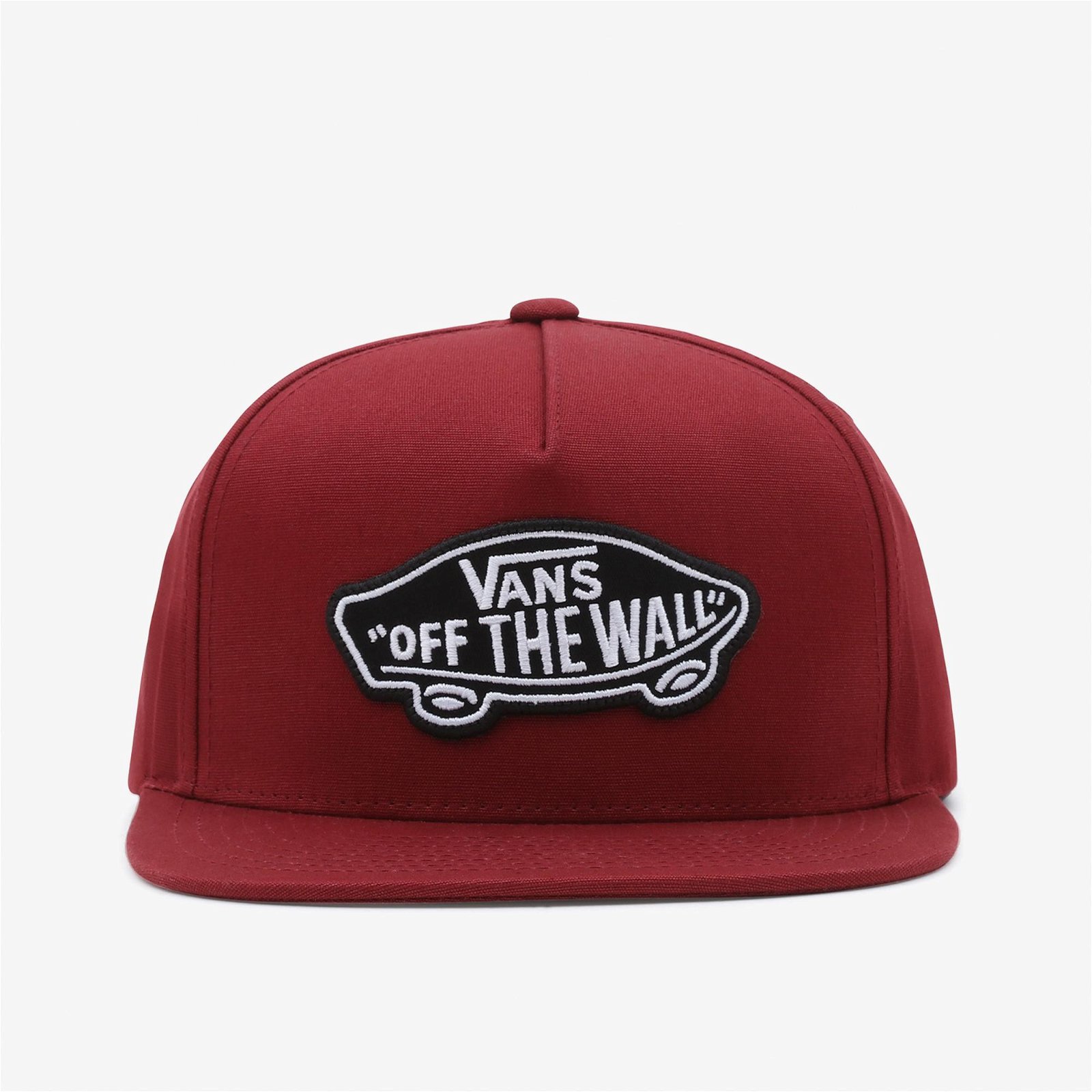Vans Classıc Patch Snapback Erkek Kırmızı Şapka