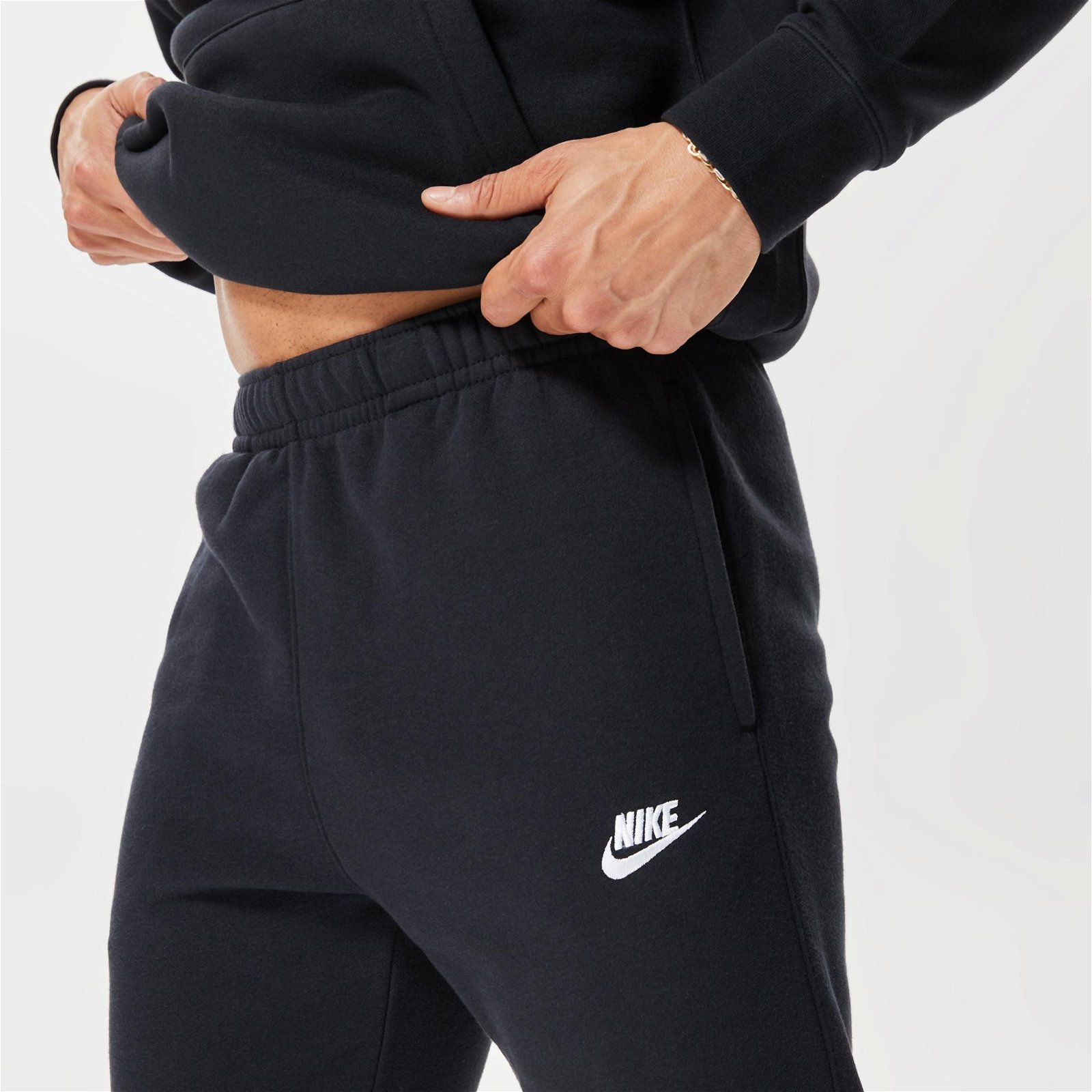 Nike Sportswear Club Fleece Erkek Siyah Eşofman Altı