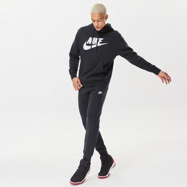  Nike Sportswear Club Fleece Erkek Siyah Eşofman Altı