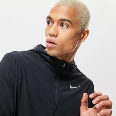  Nike Dri-Fit Run Erkek Siyah Ceket