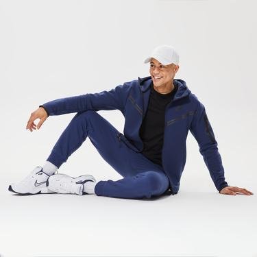  Nike Sportswear Club Fleece Erkek Lacivert Eşofman Altı