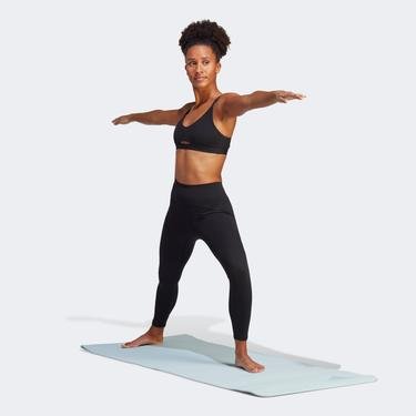  adidas Yoga Lux 7/8 Kadın Siyah Tayt