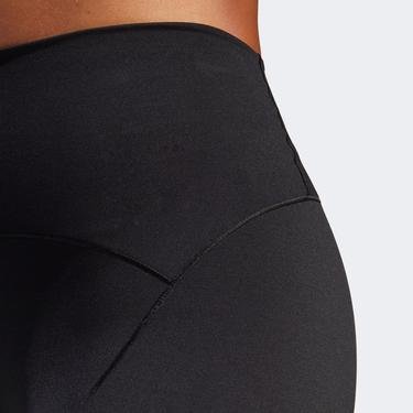  adidas Yoga Lux 7/8 Kadın Siyah Tayt