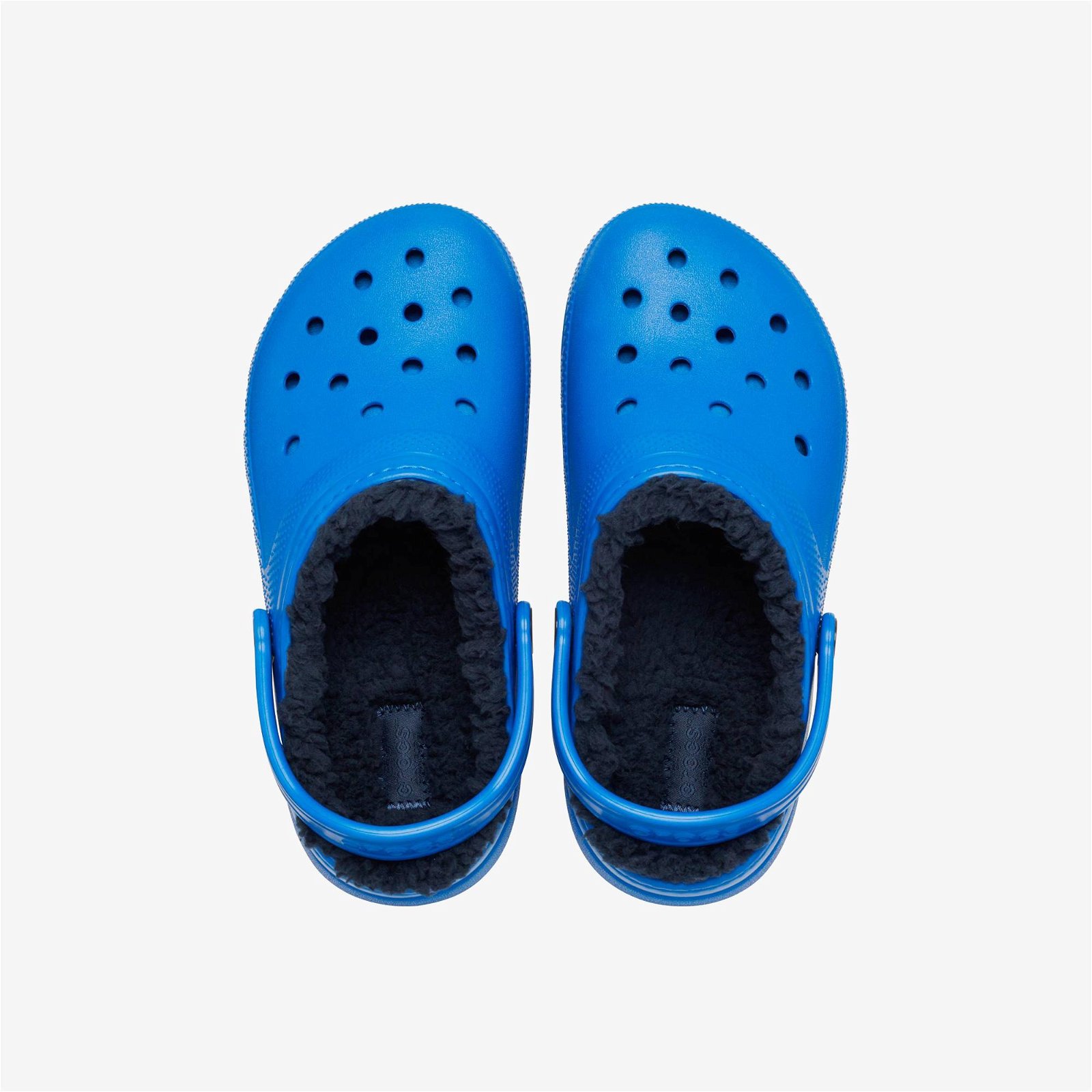 Crocs Classic Lined Clog Çocuk Mavi Terlik