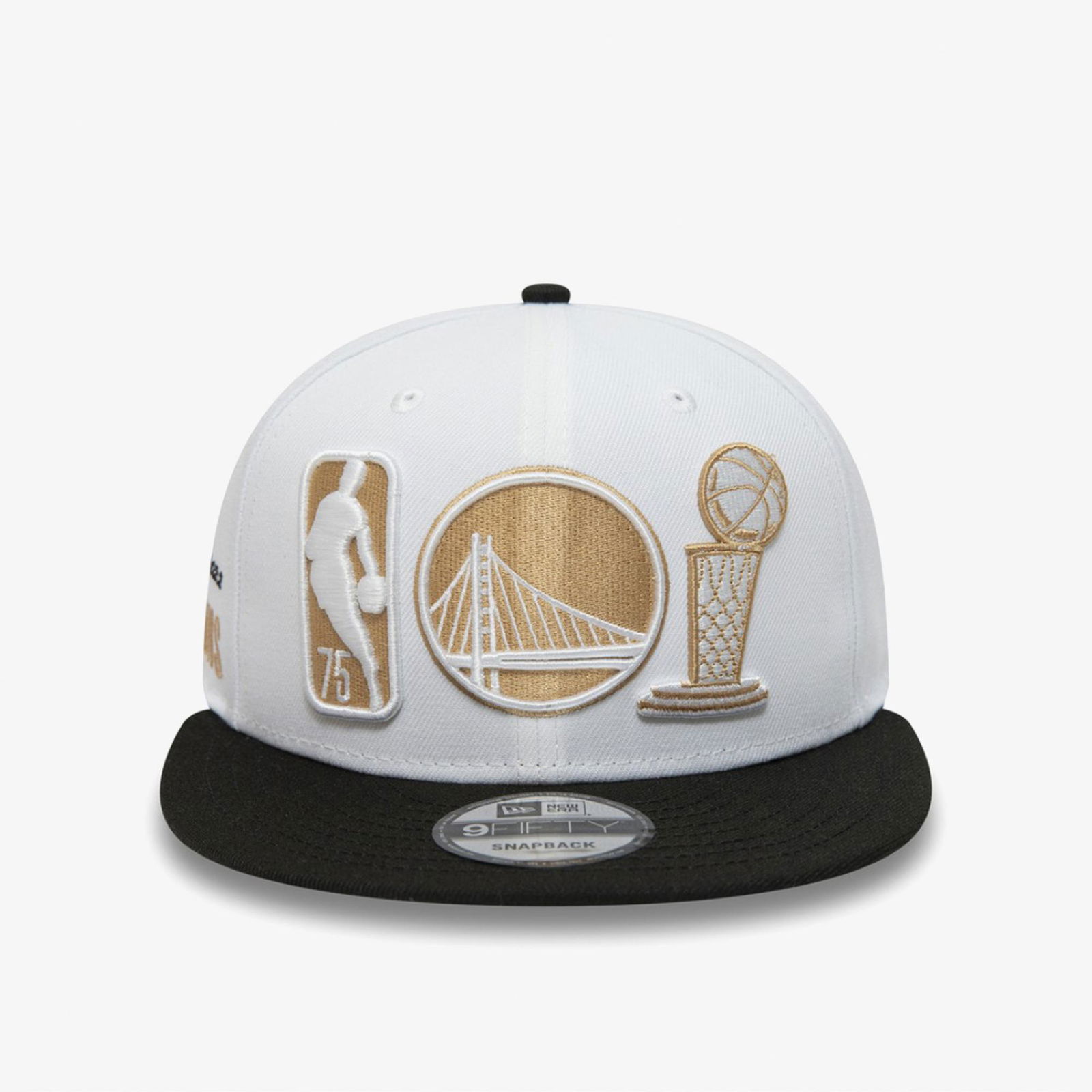 New Era Golden State Warriors NBA Ring 2022 9FIFTY Unisex Beyaz Şapka