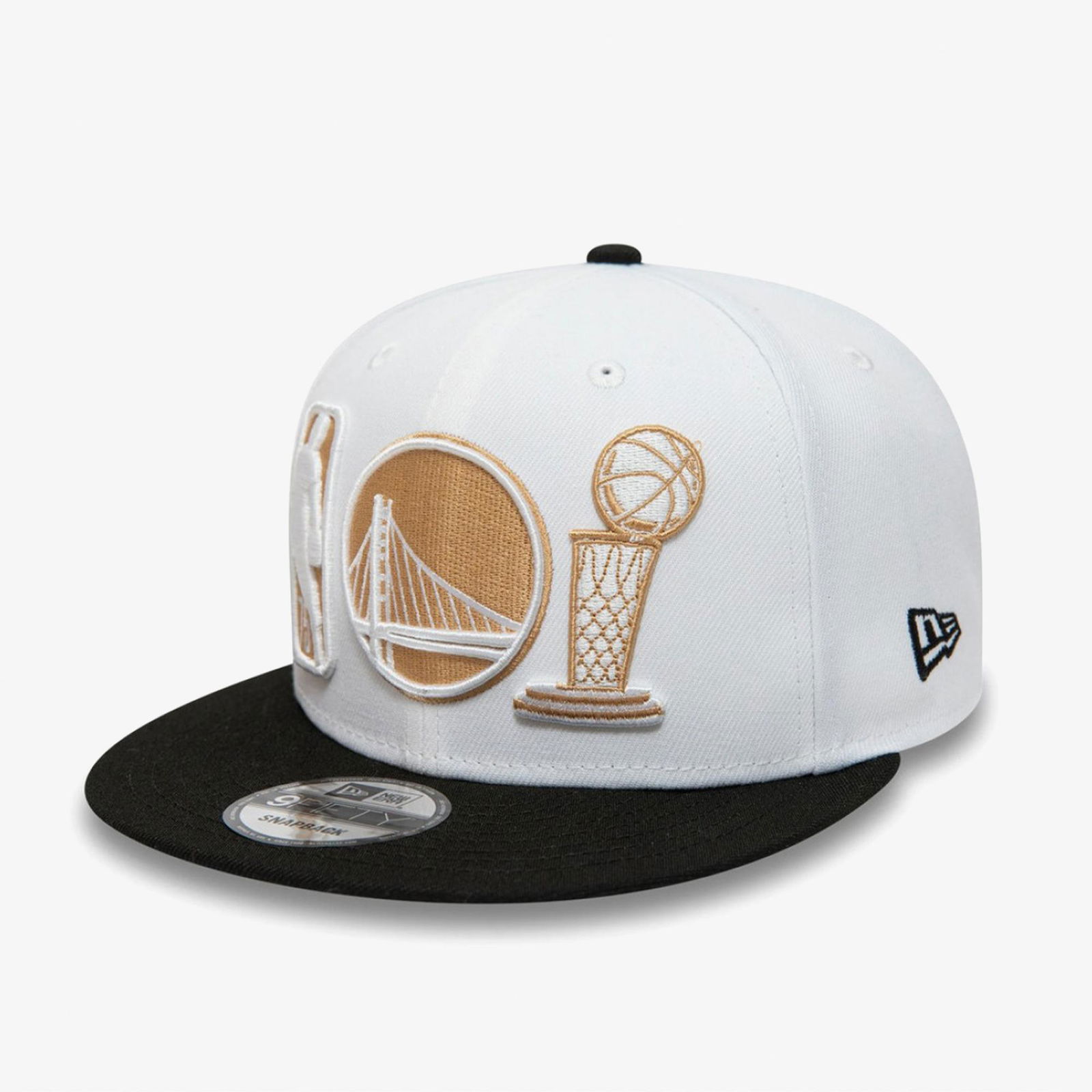 New Era Golden State Warriors NBA Ring 2022 9FIFTY Unisex Beyaz Şapka