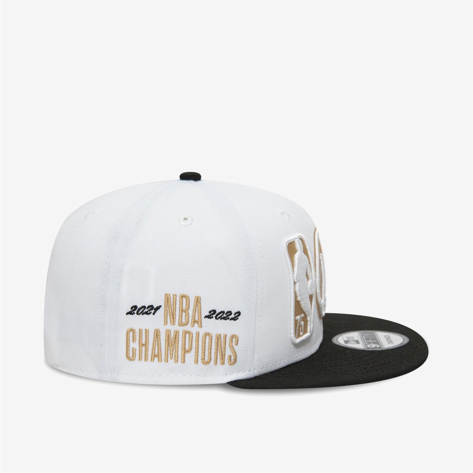 New Era Golden State Warriors NBA Ring 2022 9FIFTY Unisex Beyaz Şapka