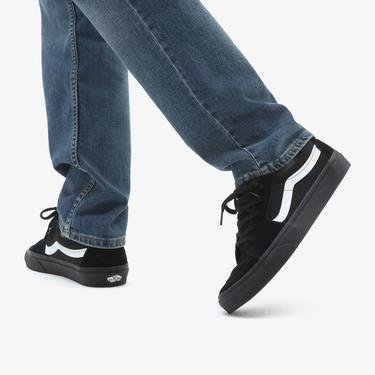  Vans Ua Sk8-Low Erkek Siyah Sneaker