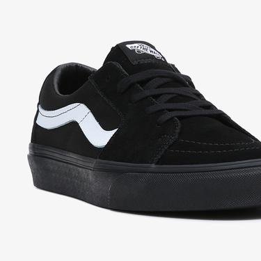  Vans Ua Sk8-Low Erkek Siyah Sneaker