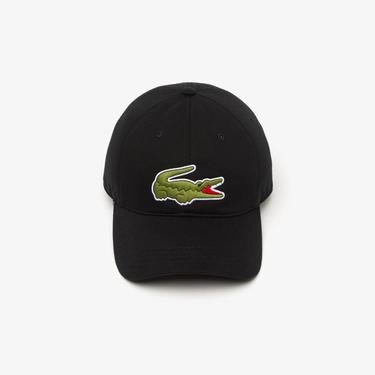  Lacoste Unisex Siyah Şapka