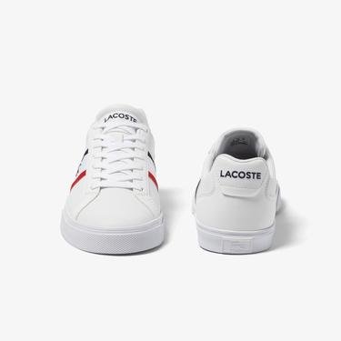  Lacoste Lerond Pro Erkek Beyaz Sneaker