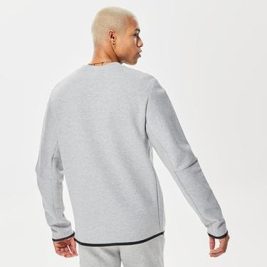  Nike Sportswear Essential Tech Fleece Cr Erkek Gri Sweatshirt