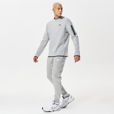  Nike Sportswear Essential Tech Fleece Cr Erkek Gri Sweatshirt