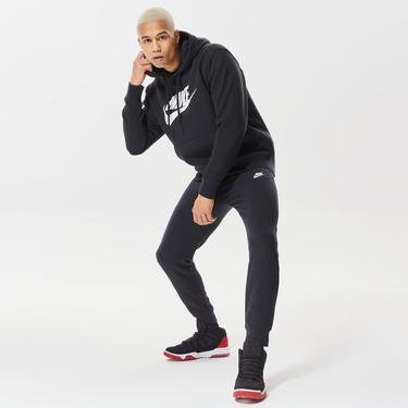  Nike Sportswear Club Po Bb Gx Erkek Siyah Hoodie Sweatshirt