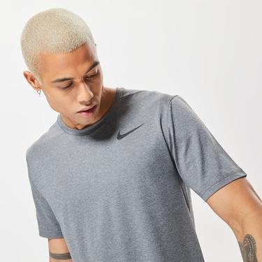  Nike Dri-FIT Top Static Erkek Gri T-Shirt
