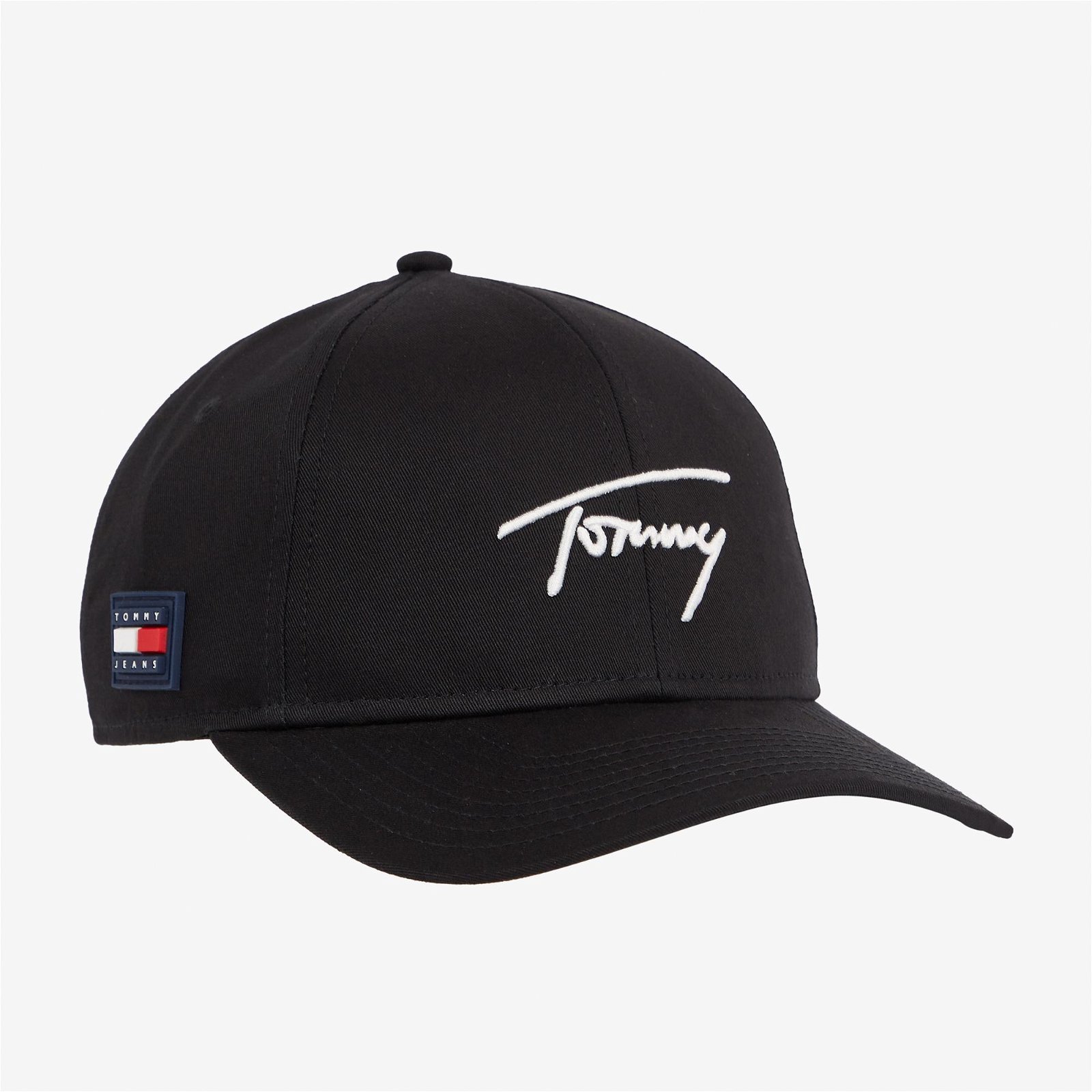 Tommy Jeans Signature Kadın Siyah Şapka